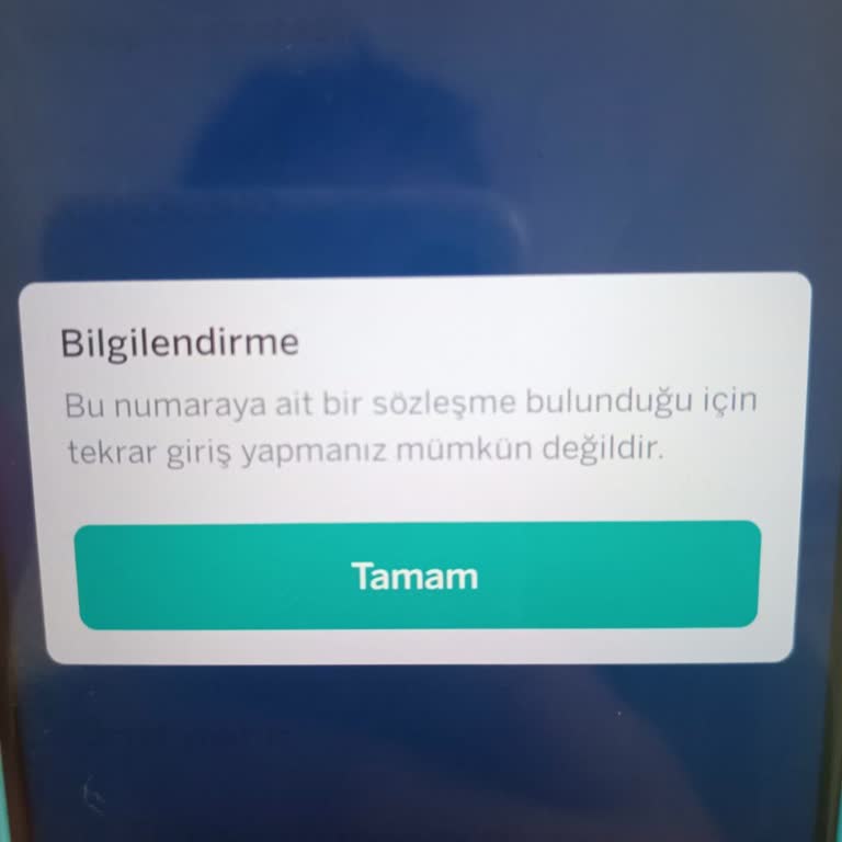 Garanti BBVA Otomatik Ödeme Talimatı Verirken Sürekli Hata Alıyorum