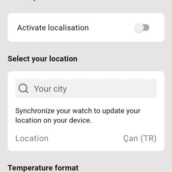 Akıllı Saatte Hava Durumu Özelliği Çalışmıyor, Destekten Yanıt Alamıyorum