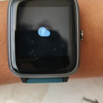 Akıllı Saatte Hava Durumu Özelliği Çalışmıyor, Destekten Yanıt Alamıyorum