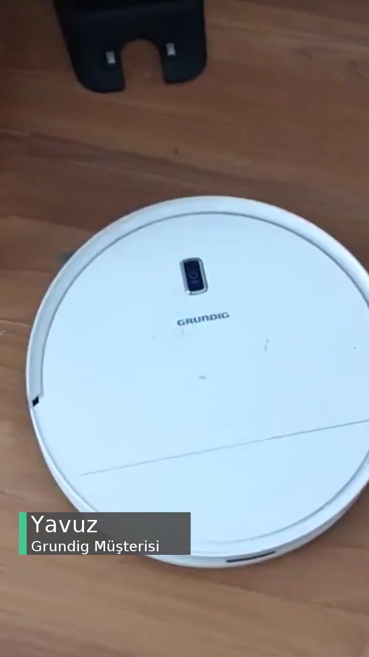 Grundig Vcr 2131 Robot Süpürge Çalışırken Kendiliğinden Duruyor videonun kapak resmi