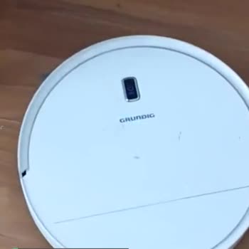 Grundig Vcr 2131 Robot Süpürge Çalışırken Kendiliğinden Duruyor