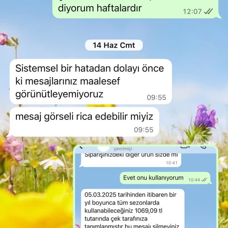İade Ve Hediye Çeki Sorunları Nedeniyle Mağduriyet Yaşadım