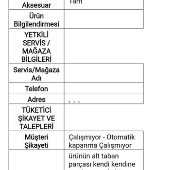 Çay Makinesi Değişim Talebi ve Ürün Seçenekleri Hakkında Şikayet