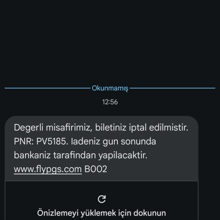 Bilet İptali Sonrası Mağduriyet Hakkında Şikayet