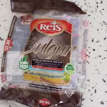 Aldığım Bulgurun Kötü Kokusu Ve Bozuk Tadı Misafirime Mahcup Etti