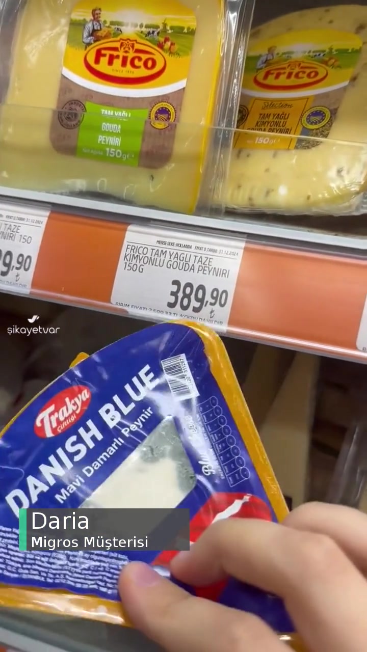 Migros Antalya'da Bozulmuş Peynir Satılıyor videonun kapak resmi