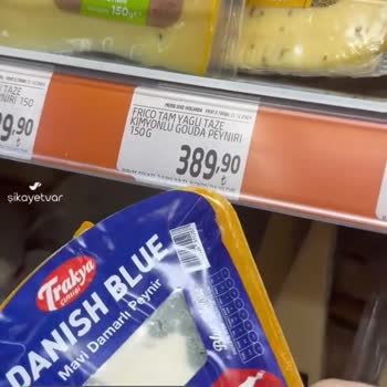 Migros Antalya'da Bozulmuş Peynir Satılıyor