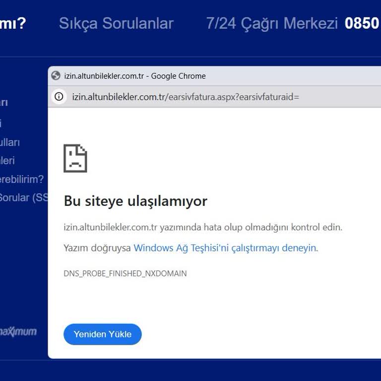 E-Arşiv Fatura Görüntüleme Sorunu Mağduriyet Yaratıyor