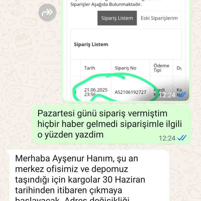Siparişim Gönderilmiyor Ve İade Taleplerime Cevap Verilmiyor
