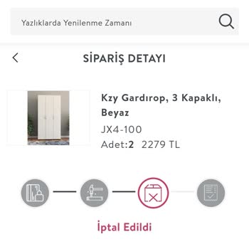 Vivense'den İptal Edilen Siparişin Ücreti Bir Ay Geçmesine Rağmen İade Edilmedi