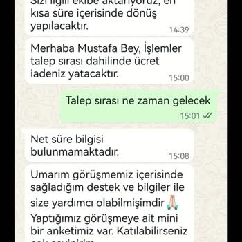 Vivense'den İptal Edilen Siparişin Ücreti Bir Ay Geçmesine Rağmen İade Edilmedi