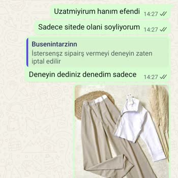 İade Ve Değişim Sürecinde Sorunlu İletişim Ve Mağduriyet