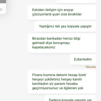 100 Bin TL Yatırdım 5 Gündür Paramı Alamıyorum