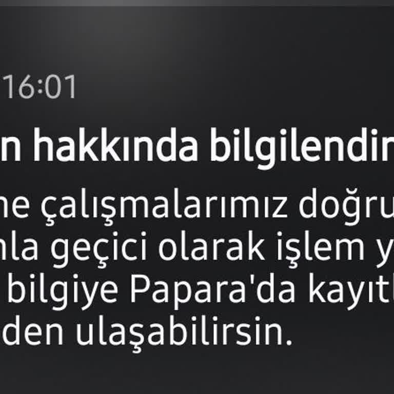 Papara Hesabım Açılmasına Rağmen Hâlâ Kullanamıyorum!