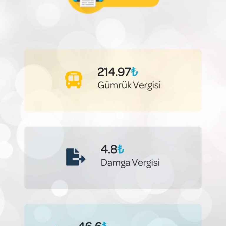 PTT Kargo Numune Ürüne Yüksek Vergi Ücreti Alınması