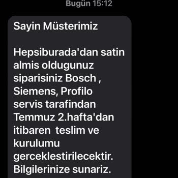 Çamaşır Makinesi Teslimatı Gecikti Müşteri Mağdur Edildi
