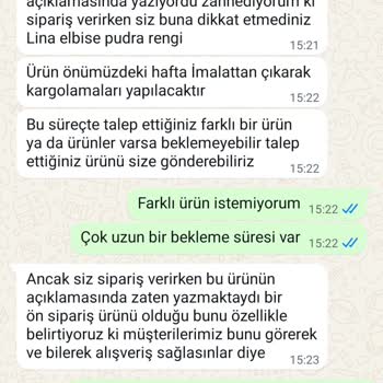 Ön Sipariş Ve İade Sürecinde Yaşanan Mağduriyet, Yanıtsız Mesajlar Ve Geciken Para İadesi