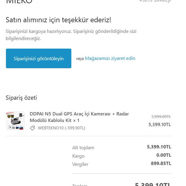 Siparişim Onaylandı Ama Kargo Bilgisi Verilmedi Ve Muhatap Bulamıyorum