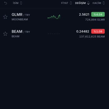 I Face Sudden Price Drop and Sell Block on BTC Türk Beam Coin
