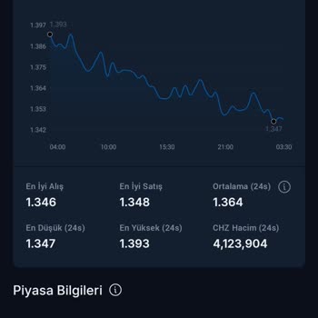 I Face Price Discrepancy on BTC Türk with CHZ Coin Trading