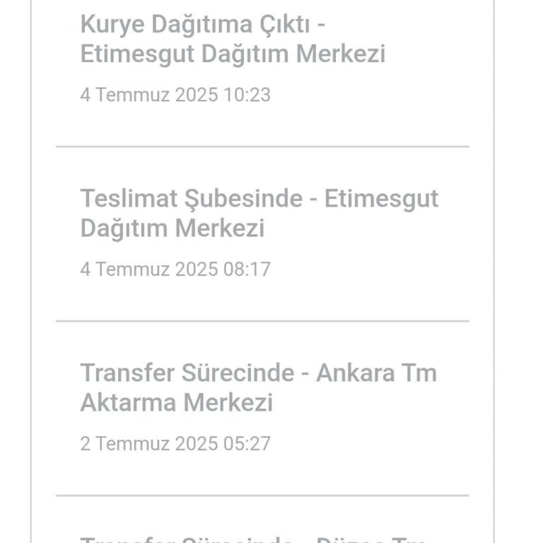 Hepsijet Teslimatında Sürekli Gecikme Ve Yanlış Yönlendirme Sorunu