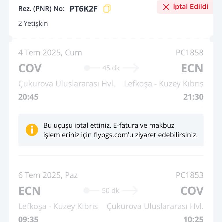 Ich habe meinen Pegasus-Flug ohne Zustimmung verloren, Rückerstattung gefordert!
