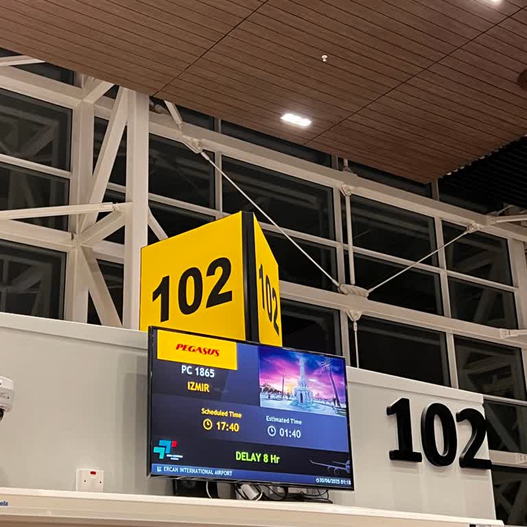 Ich wurde von Pegasus beim Flug ECN–Izmir am 29.06.25 unfair behandelt