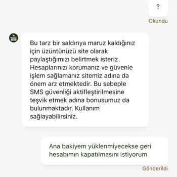 Jojobet'te Bilgim Dışında Hesap Boşaltıldı, Destek Alamadım