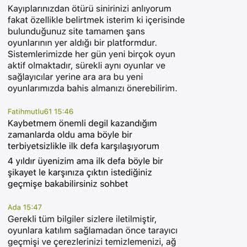 Oyun Sırasında Site Kendini Yenileyip Kazancımı Engelledi