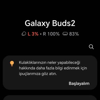 Samsung Buds 2 Kulaklığımın Sol Tarafı Şarj Almıyor, Tamir Ücreti Bilgisi Verilmiyor