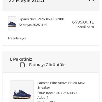 SuperStep Online Siparişim 1,5 Aydır Teslim Edilmedi