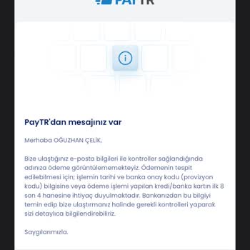 İade Edilen Param Banka Hesabıma Ulaşmadı Mağdur Edildim