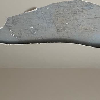 Teslimden Sonra Sürekli Tavan Alçısı Dökülmesi Ve İlgisiz Müşteri Hizmetleri