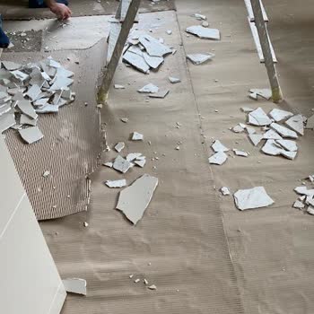 Teslimden Sonra Sürekli Tavan Alçısı Dökülmesi Ve İlgisiz Müşteri Hizmetleri