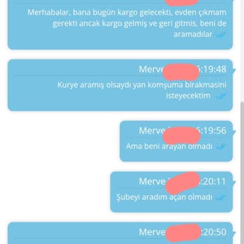 PTT Kargo'da Müşteri Hizmetleri Ve İletişim Tam Bir Hayal Kırıklığı