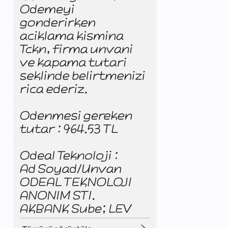 Pos Ücretlendirmesi Ve Bilgilendirme Eksikliği Nedeniyle Mağduriyet