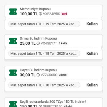 Siparişte Yanık Ürünler Ve Sağlıksız Malzeme Üzerine Yetersiz Çözüm