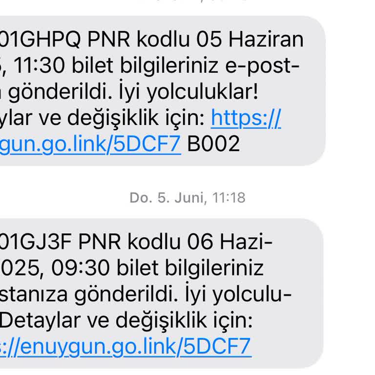 Otobüs Bileti İadesi İçin Uzun Süre Beklemek Zorunda Kaldım