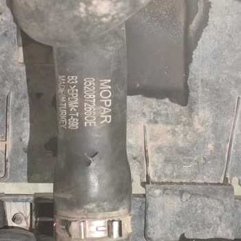 Araçta Su Hortumu Arızası Ve Servisle Yaşanan Garanti Sorunu