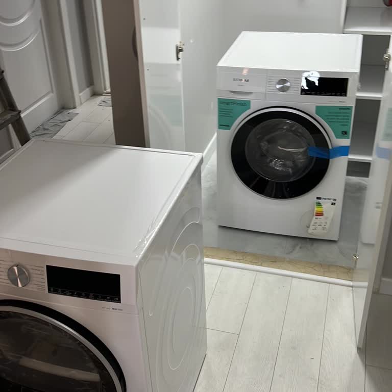 Sıfır Çamaşır Makinem Arızalı, Servis Çözüm Sunmuyor