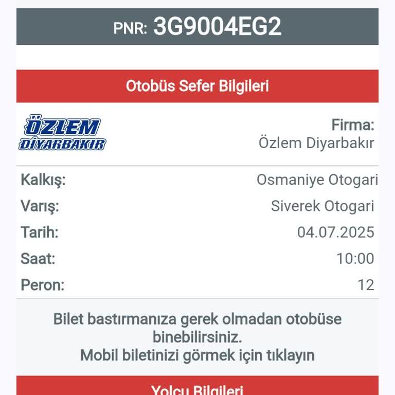 Otobüs Gecikmesi Nedeniyle Mağduriyet Ve Ek Masraf