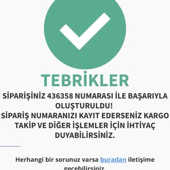 Yanlış Beden Ve Kargo Seçimi, İade Talebine Cevap Yok