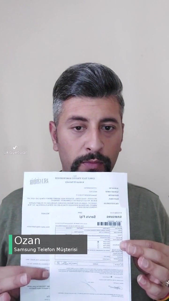 Samsung Çözüm Merkezi Çalışanı Yanlış Yönlendirme Yapıyor! videonun kapak resmi