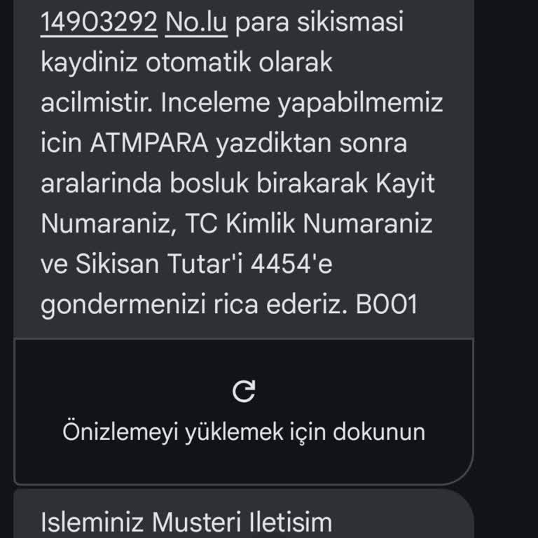 ATM'de Sıkışan Maaşım Günlerdir Hesabıma Yatmadı