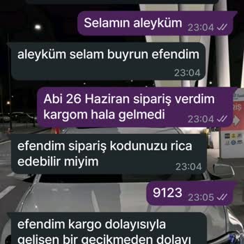 Defolu Gözlük Ve Satıcıdan Yanıt Alamama Mağduriyeti