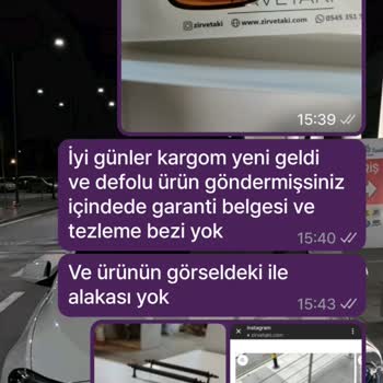 Defolu Gözlük Ve Satıcıdan Yanıt Alamama Mağduriyeti