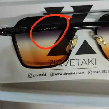 Defolu Gözlük Ve Satıcıdan Yanıt Alamama Mağduriyeti