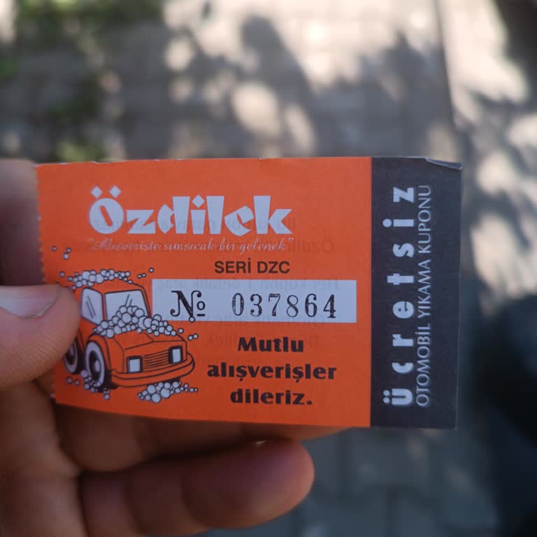 Özdilek AVM Araç Yıkama Fişlerinin Aniden Geçersiz Sayılması Mağduriyet Yarattı