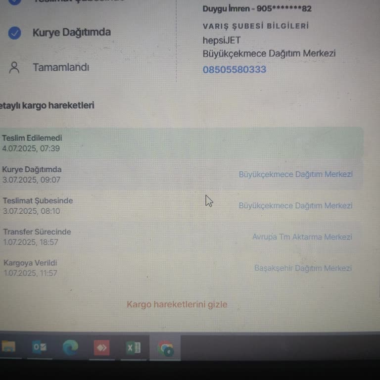 Adrese Gelinmeden Yapılan Teslimat İptali Mağduriyeti