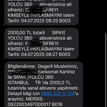 Para Çekildi, Rezervasyon Yok, Müşteri Hizmetlerine Ulaşılamıyor